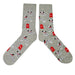 Dalmatian Socks Sockfly 2