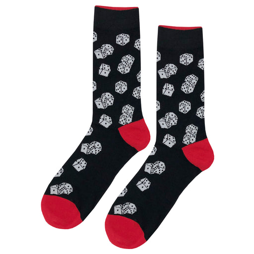 Dark Dice Socks Sockfly 1