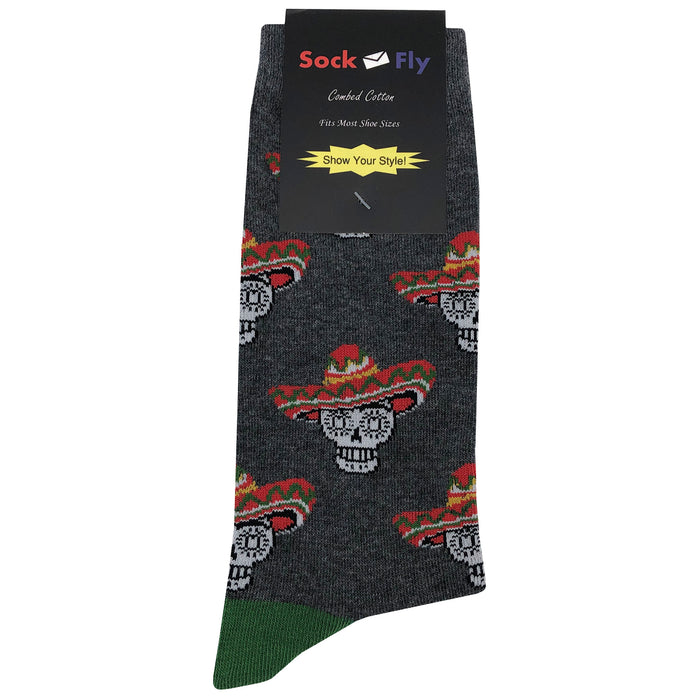 Day Of The Dead Socks Sockfly 4