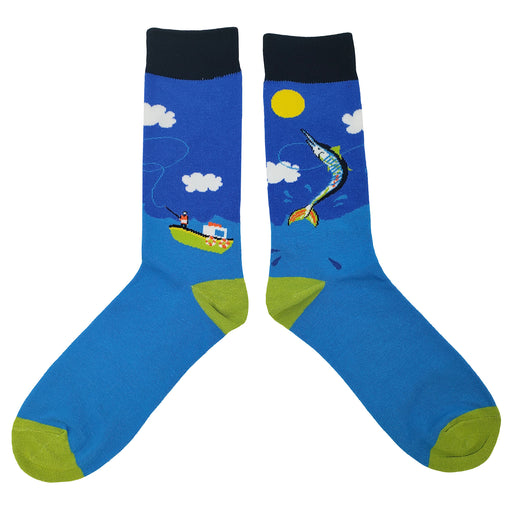 Deep Sea Fishing Socks Sockfly 2