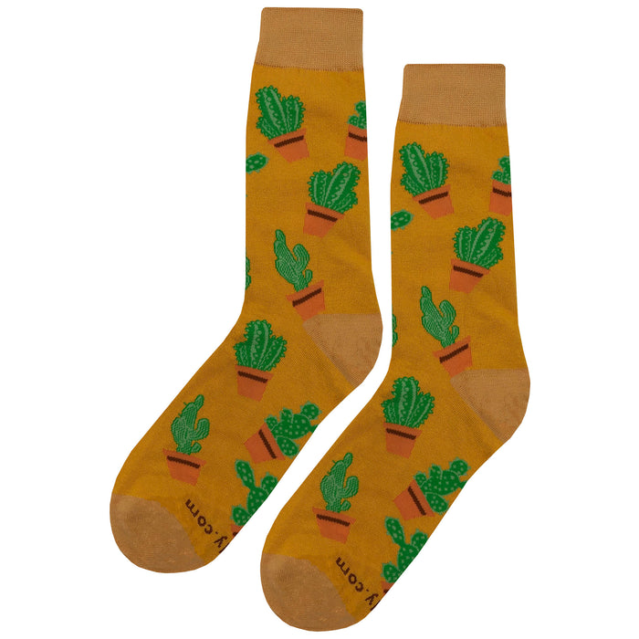 Desert Cacti Socks Sockfly 1