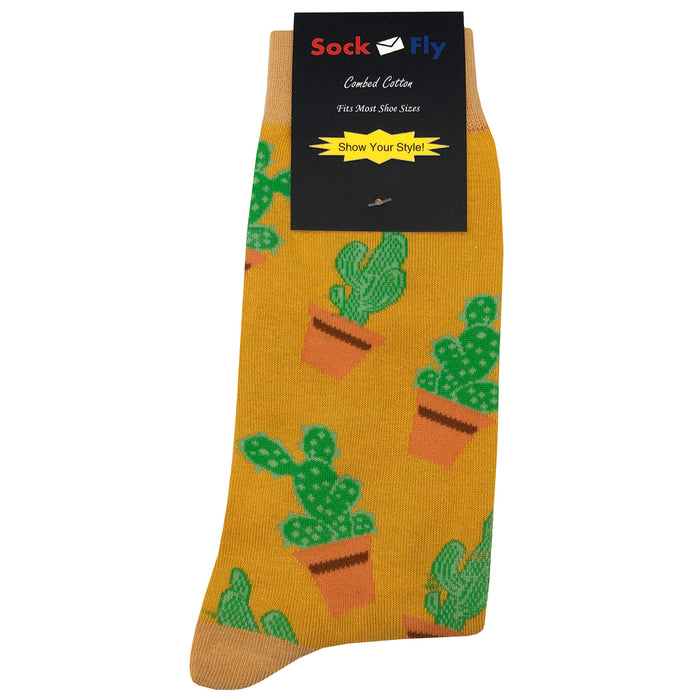 Desert Cacti Socks Sockfly 4