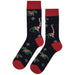 Dino Christmas Sweater Socks Sockfly 1