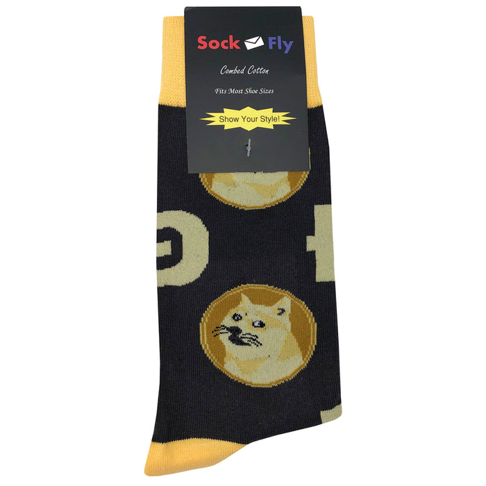 Dogecoin Socks Sockfly 4