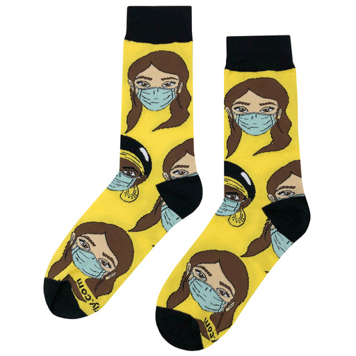 Face Mask Socks Sockfly 1