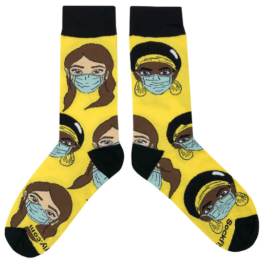 Face Mask Socks Sockfly 2