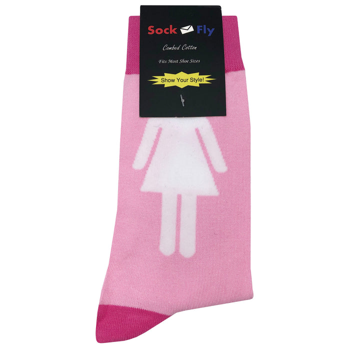 Female Restroom Socks Sockfly 4