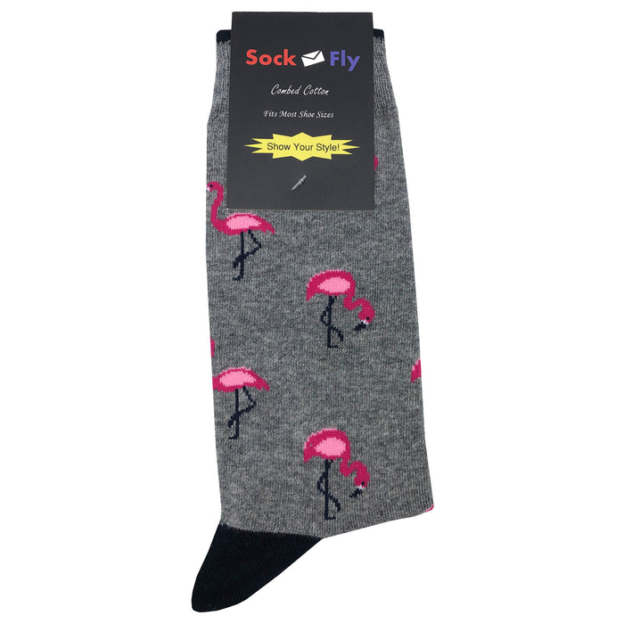 Flamingo Style Socks Sockfly 4