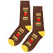 Flat Burger Socks Sockfly 1