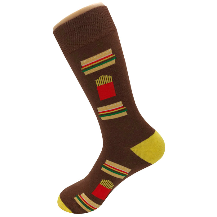 Flat Burger Socks Sockfly 3