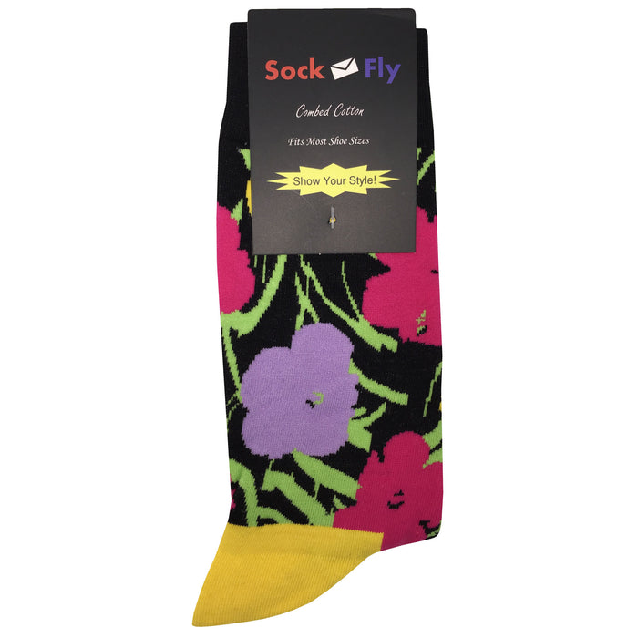 Flower Fun Socks Socklfy 4