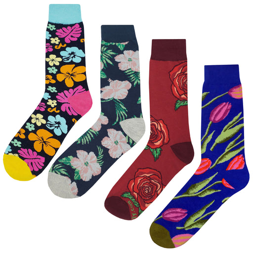 Flowers Socks, Socks, Men