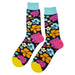 Flower Splash Socks Sockfly 1
