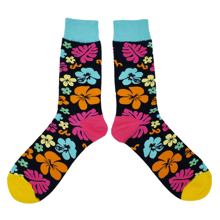 Flower Splash Socks Sockfly 2