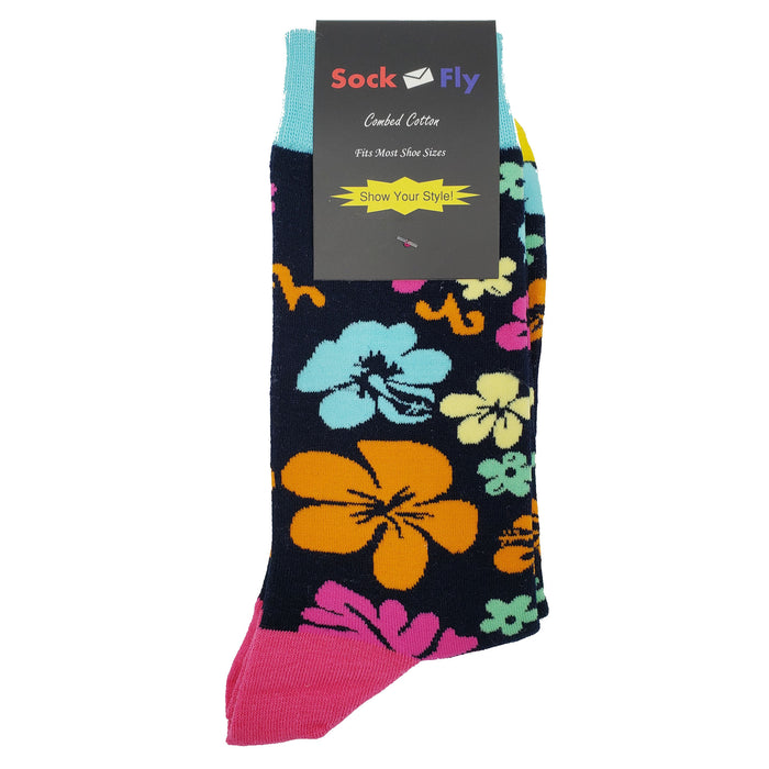 Flower Splash Socks Sockfly 4