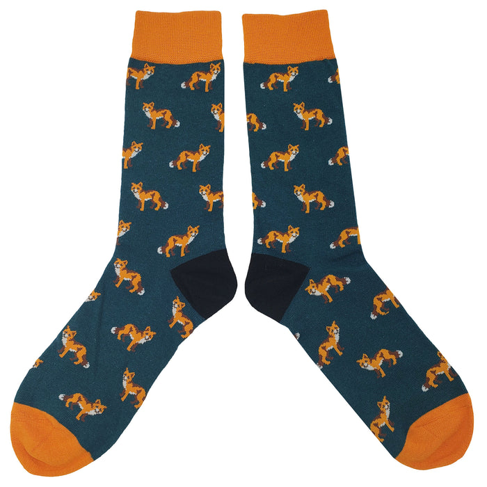 Fox Socks - Fun and Crazy Socks at Sockfly.com