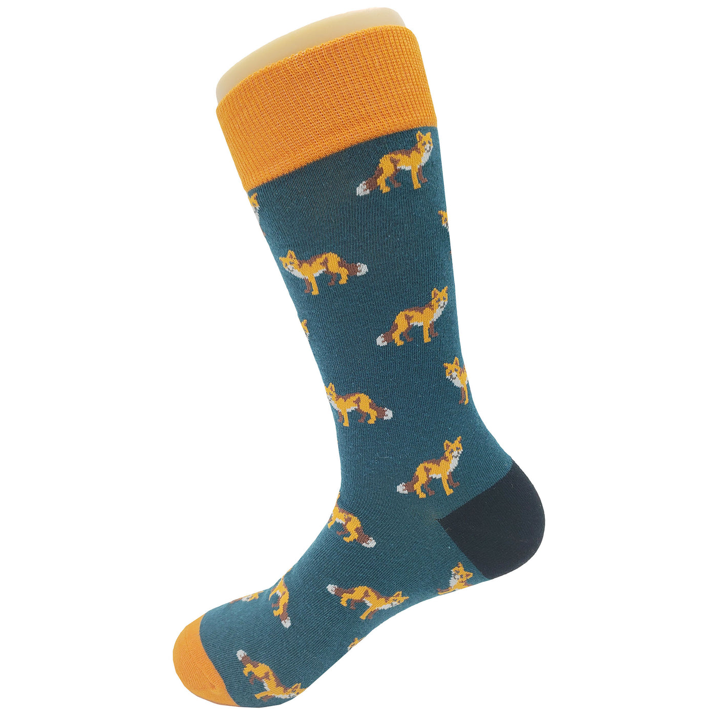 Fox Socks - Fun and Crazy Socks at Sockfly.com