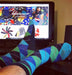 Fresh Argyle Socks Surfing The Web
