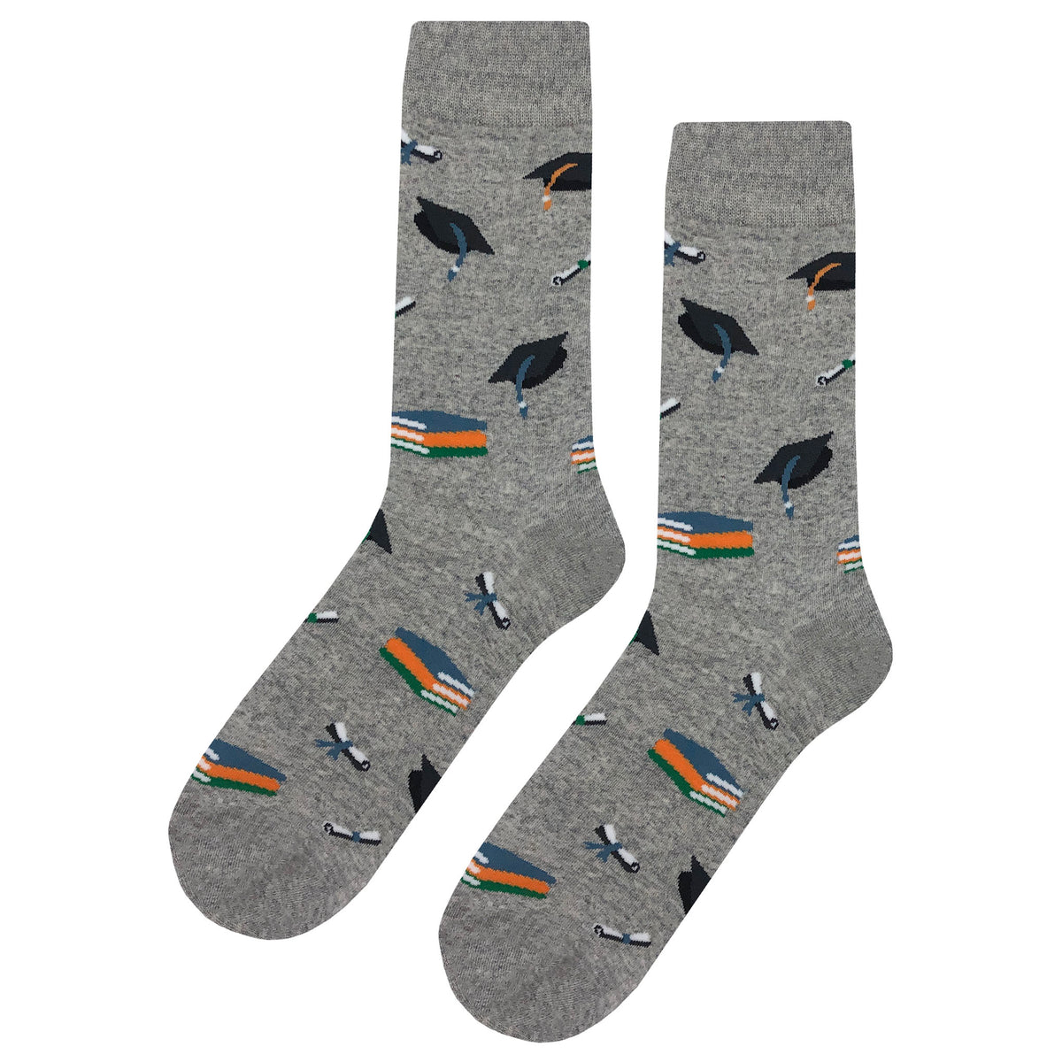 Fun Graduation Socks