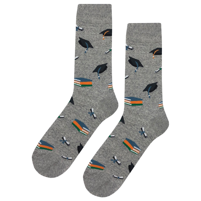 Fun Graduation Socks