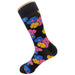 Fun Hawaiian Flower Socks Sockfly 3