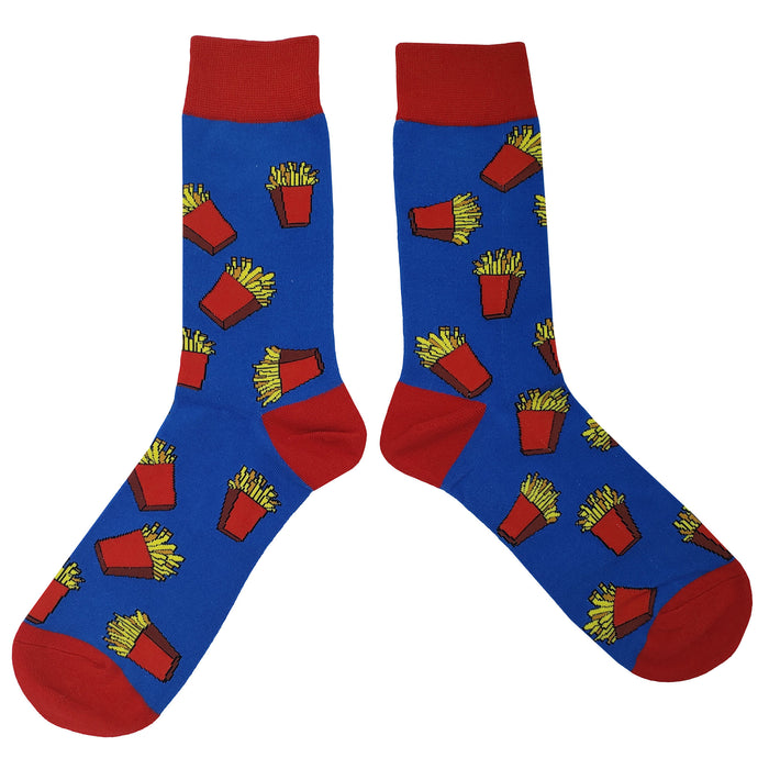 Fun Fry Fun Fry Socks - Fun and Crazy Socks at Sockfly.com