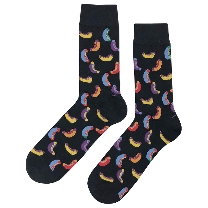 Funky Hotdog Socks Sockfly 1