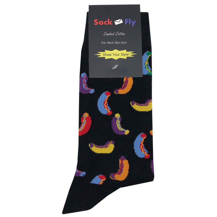 Funky Hotdog Socks Sockfly 4