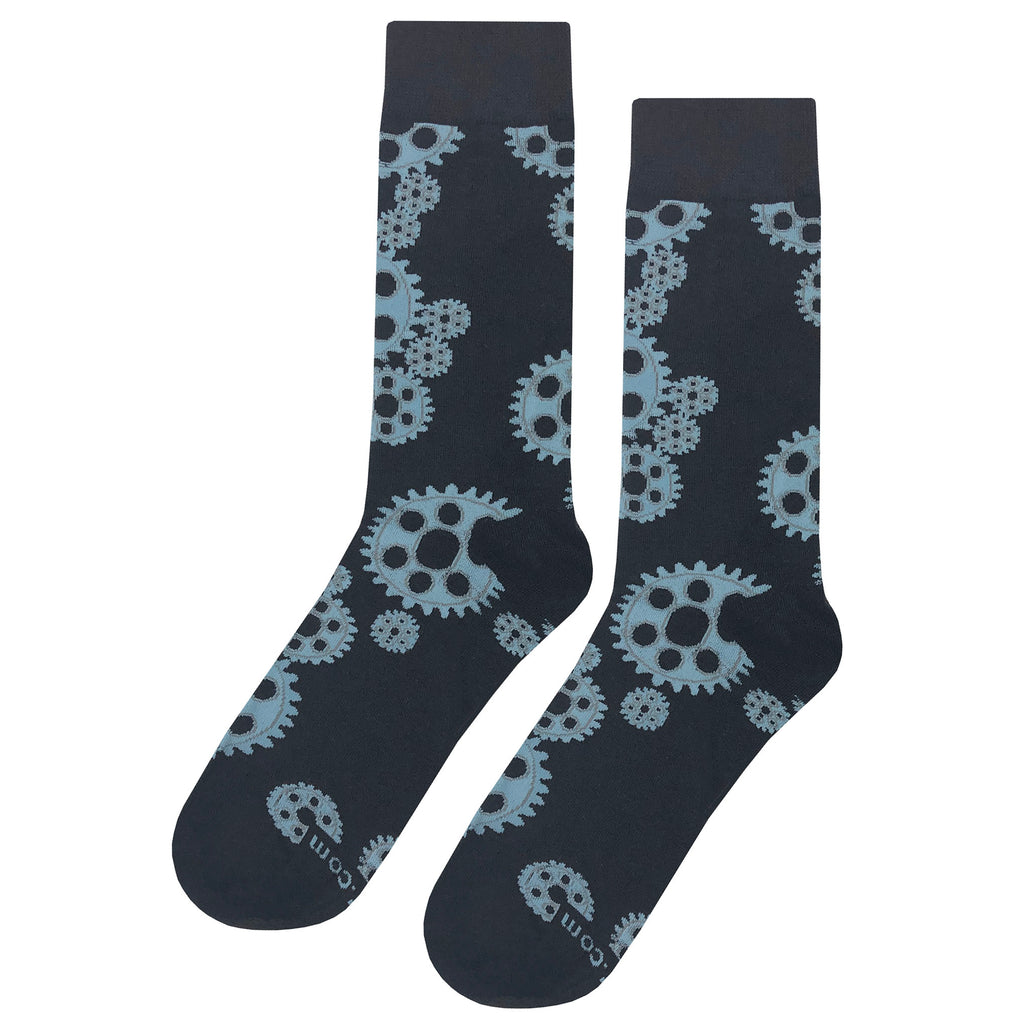 Gear & Cog Socks