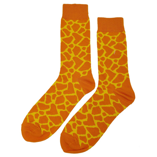 Giraffe Pattern Socks Sockfly 1
