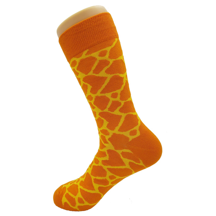 Giraffe Pattern Socks Sockfly 3