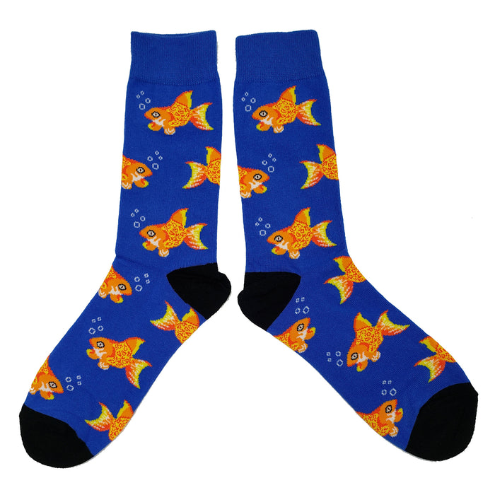 Goldfish Socks Sockfly 2