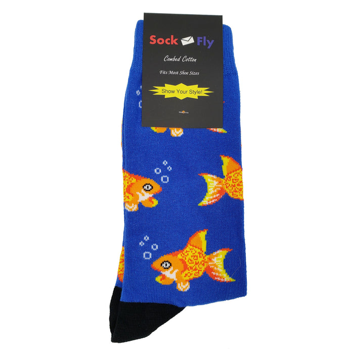 Goldfish Socks Sockfly 4