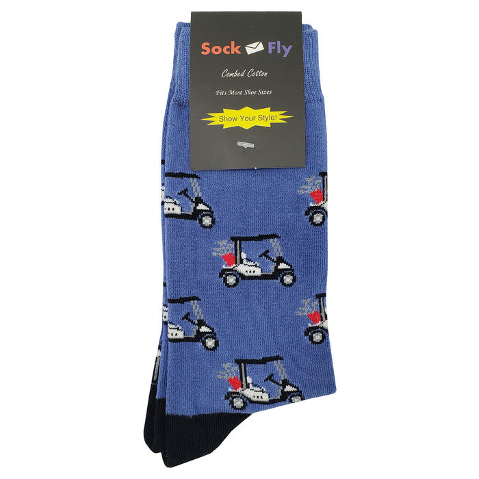 Golf Cart Socks Sockfly 4