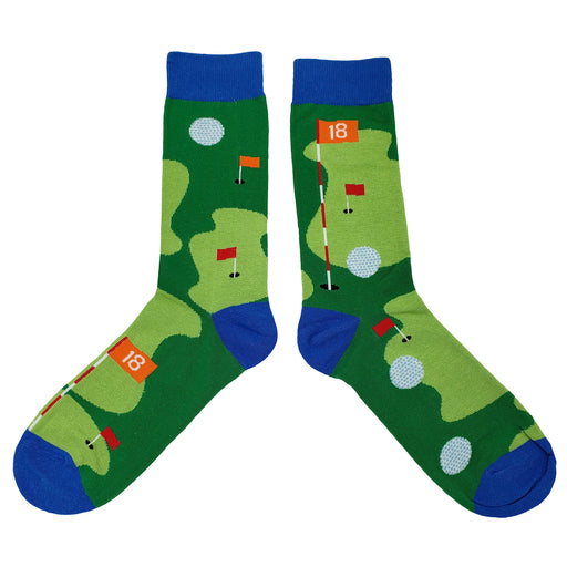 Golf Hole 18 Socks Sockfly 2