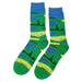 Golf Green Socks Sockfly 1