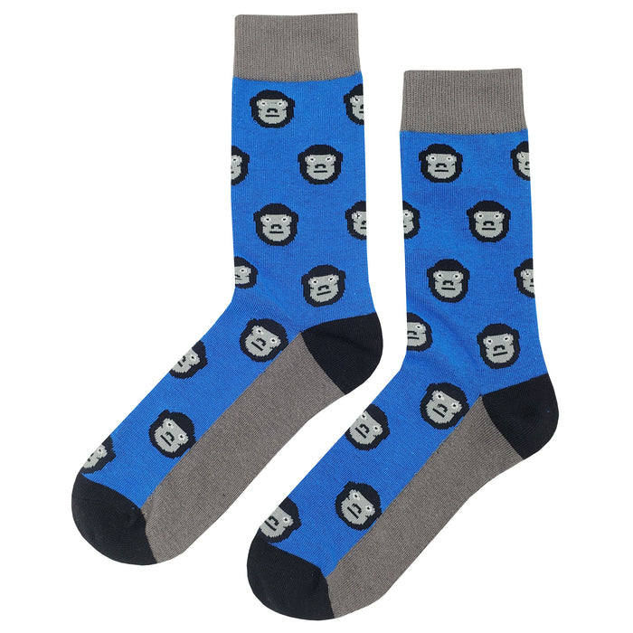Gorilla Head Socks Sockfly 1