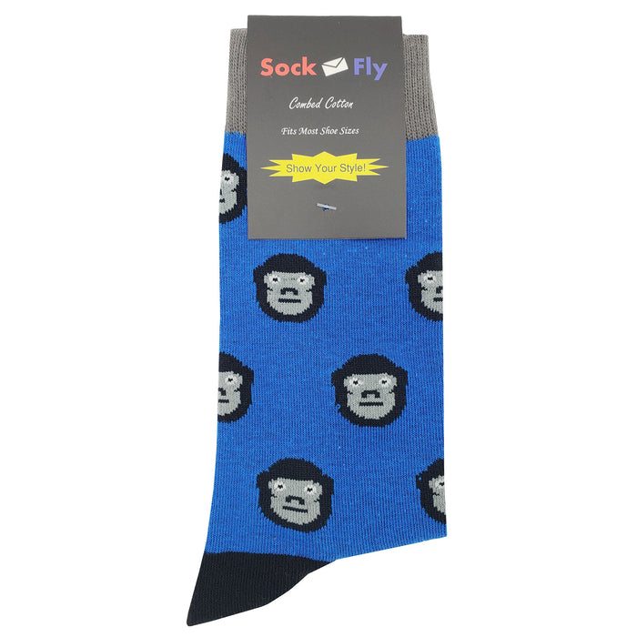 Gorilla Head Socks Sockfly 4