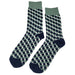 Gray Slant Socks Sockfly 1
