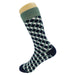 Gray Slant Socks Sockfly 3
