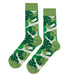 Green Fern Socks Sockfly 1