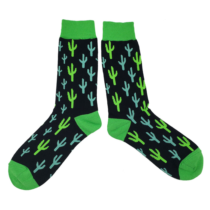 Green Cactus Socks Sockfly 2