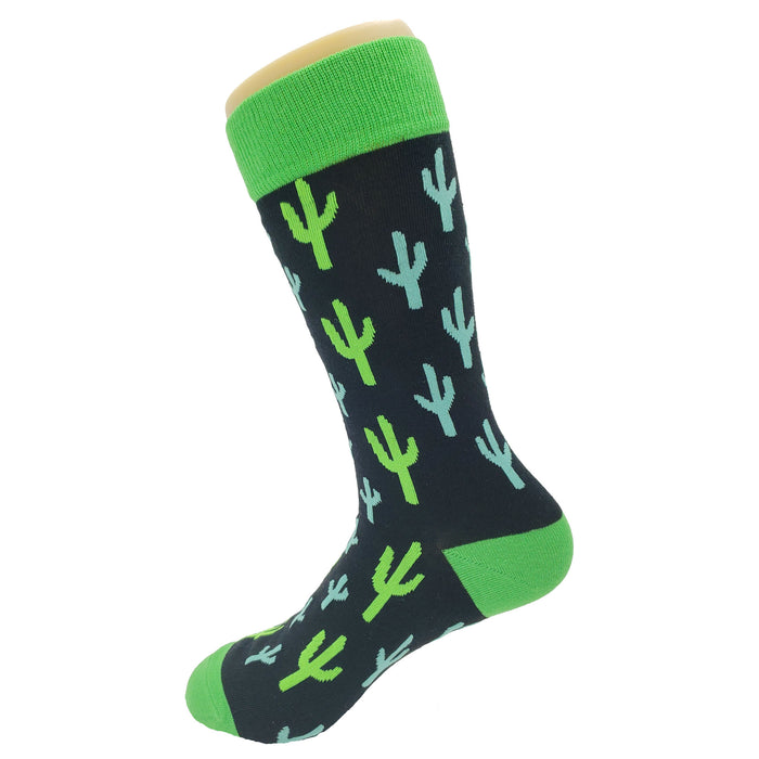 Green Cactus Socks Sockfly 3
