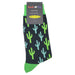 Green Cactus Socks Sockfly 4
