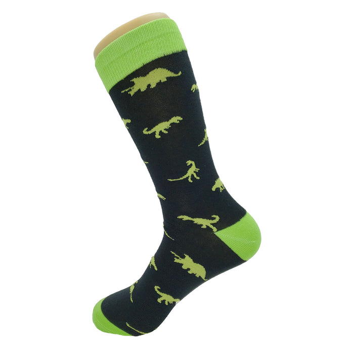 Green Dinosaur Socks Sockfly 3