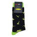 Green Dinosaur Socks Sockfly 4