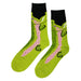 Green Fish Trout Socks Sockfly 1