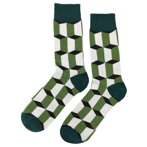 Green Intrigue Socks Sockfly 1