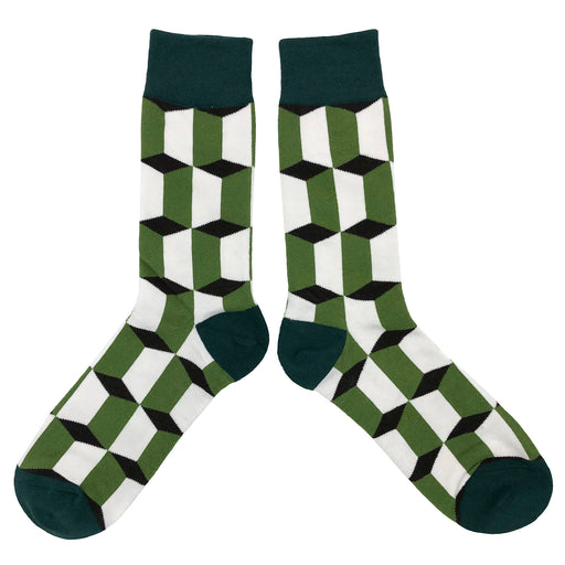 Green Intrigue Socks Sockfly 2