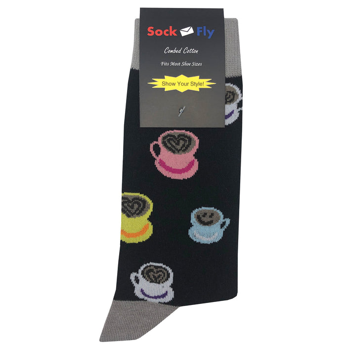 Happy Coffee Socks Sockfly 4